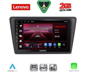 LENOVO LVF 5600_CPA (9inc) MULTIMEDIA TABLET for  SKODA RAPID SPACEBACK mod. 2014-2019
