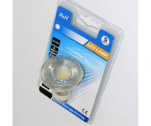 LED ΛΑΜΠΑ GU10 5W 450Lm 6500K LI-LA-6602