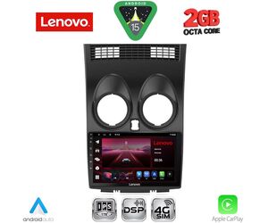 LENOVO LVF 5466_CPA (9inc) MULTIMEDIA TABLET for NISSAN QASHQAI mod. 2007-2014