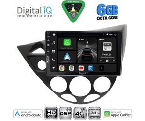 DIGITAL IQ BXF 17169_CPAA (9inc) MULTIMEDIA TABLET for FORD FOCUS mod. 1998-2004