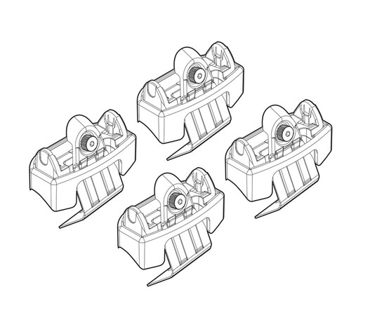 ΑΚΡΑ ΓΙΑ ΜΠΑΡΕΣ NORDRIVE ΓΙΑ PEUGEOT 308 5D/SW 10/13+ KIT