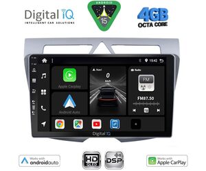DIGITAL IQ BXF 16307_CPAA (9inc) MULTIMEDIA TABLET for KIA PICANTO mod. 2008-2011
