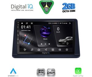 DIGITAL IQ RSF 4445_CPA (9inc) MULTIMEDIA TABLET for MITSUBISHI PAJERO mod. 1999-2006