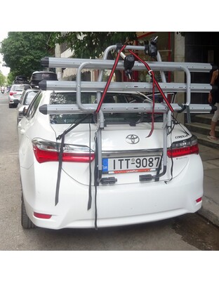 ΒΑΣΗ ΠΟΔΗΛΑΤΟΥ ΠΟΡΤ ΜΠΑΓΚΑΖ STEEL BIKE 3 ΓΙΑ 3 ΠΟΔΗΛΑΤΑ MENABO