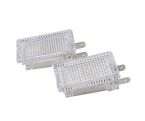PORSCHE ΠΛΑΦΟΝΙΕΡΕΣ LED ΓΙΑ ΠΟΡΤ ΜΠΑΓΚΑΖ M-TECH - 2 ΤΕΜ.