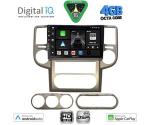 DIGITAL IQ BXF 16475B_CPAA (10inc) MULTIMEDIA TABLET for NISSAN XTRAIL mod. 2004-2007