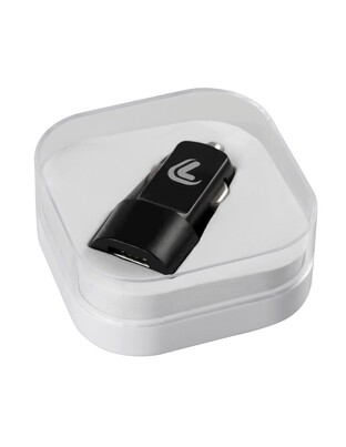 ΑΝΤΑΠΤΟΡΑΣ ΑΝΑΠΤΗΡΑ ΜΕ 2 ΘΥΡΕΣ USB 12/24V 2100 mA ESSENTIALS LINE (ΜΑΥΡΟ)