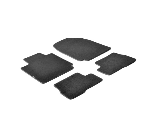 ΠΑΤΑΚΙΑ EXECUTIVE ΜΟΚΕΤΑ ΓΙΑ NISSAN MICRA 3D / 5D 01/2003-10/2010 ΣΕ ΜΑΥΡΟ ΧΡΩΜΑ ΧΩΡΙΣ ΚΟΥΜΠΩΜΑΤΑ LAMPA - 4 ΤΕΜ.