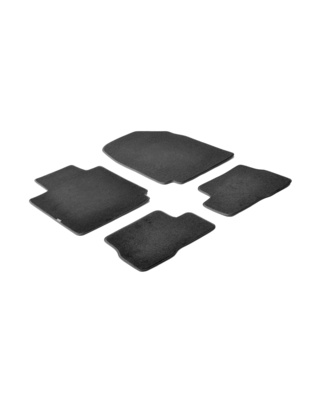 ΠΑΤΑΚΙΑ EXECUTIVE ΜΟΚΕΤΑ ΓΙΑ NISSAN MICRA 3D / 5D 01/2003-10/2010 ΣΕ ΜΑΥΡΟ ΧΡΩΜΑ ΧΩΡΙΣ ΚΟΥΜΠΩΜΑΤΑ LAMPA - 4 ΤΕΜ.