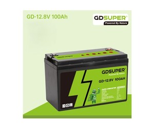 GDSUPER ΜΠΑΤΑΡΙΑ ΛΙΘΙΟΥ 12.8V 100AH GD-06966