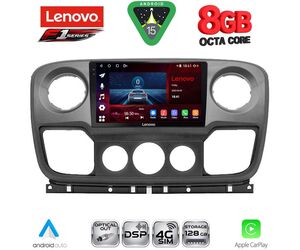 LENOVO SSR 10463_CPA (10inc) MULTIMEDIA TABLET for NISSAN NV400 - OPEL MOVANO - RENAULT MASTER mod. 2010-2020