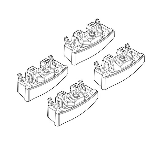 ΑΚΡΑ ΓΙΑ ΜΠΑΡΕΣ NORDRIVE ΓΙΑ BMW SERIE 1 5D (F40) 07/2019+