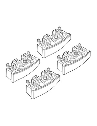 ΑΚΡΑ ΓΙΑ ΜΠΑΡΕΣ NORDRIVE ΓΙΑ BMW SERIE 1 5D (F40) 07/2019+