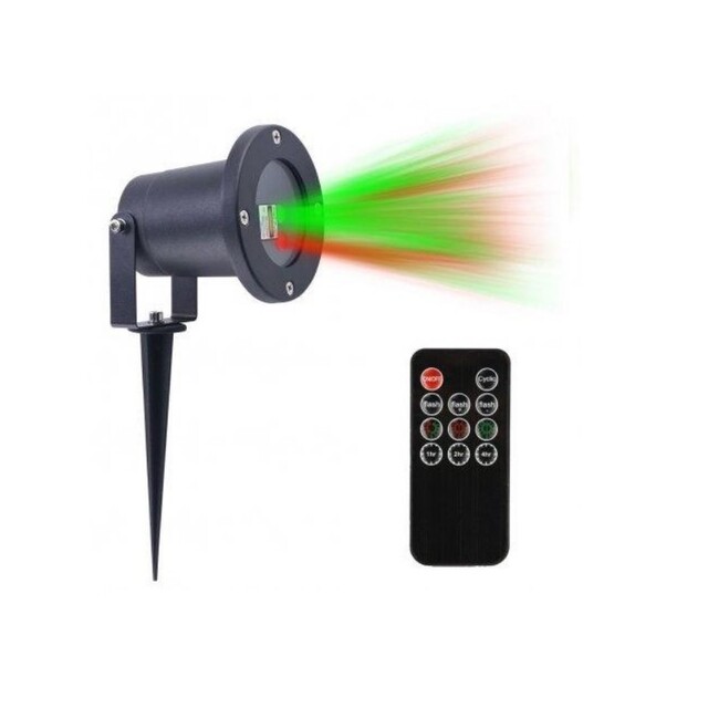 LED ΑΔΙΑΒΡΟΧΟ LASER ΕΞΩΤΕΡΙΚΟΥ ΧΩΡΟΥ ΜΕ ΤΗΛΕΧΕΙΡΙΣΤΗΡΙΟ KY-1345