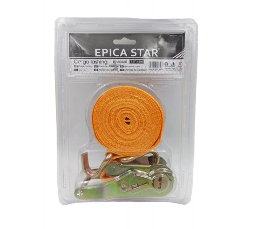 ΙΜΑΝΤΑΣ ΡΥΜΟΥΛΚΗΣΗΣ ΜΕ ΚΑΣΤΑΝΙΑ 6mx4cm EPICA STAR EP-60660