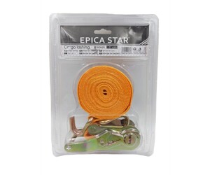 ΙΜΑΝΤΑΣ ΡΥΜΟΥΛΚΗΣΗΣ ΜΕ ΚΑΣΤΑΝΙΑ 6mx4cm EPICA STAR EP-60660