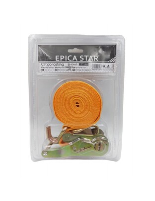 ΙΜΑΝΤΑΣ ΡΥΜΟΥΛΚΗΣΗΣ ΜΕ ΚΑΣΤΑΝΙΑ 6mx4cm EPICA STAR EP-60660