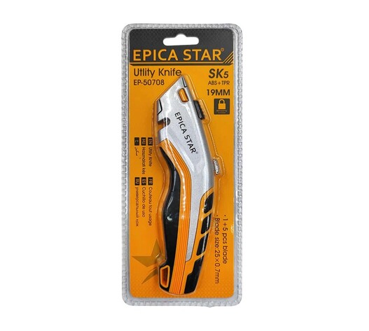 EPICA STAR ΚΟΠΙΔΙ ΜΕ METAΛΛΙΚΗ ΕΝΙΣΧΥΣΗ 19mm EP-50708