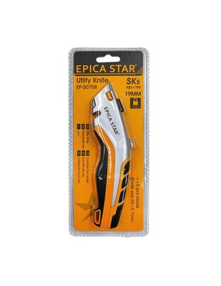 EPICA STAR ΚΟΠΙΔΙ ΜΕ METAΛΛΙΚΗ ΕΝΙΣΧΥΣΗ 19mm EP-50708