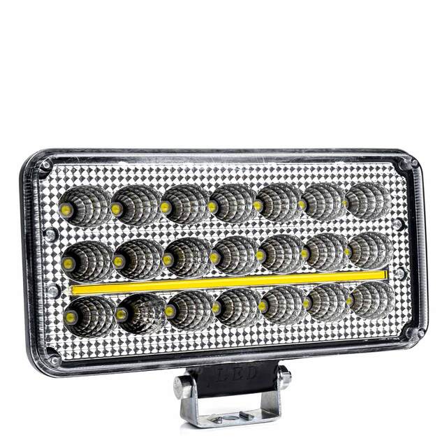 Amio - ΠΡΟΒΟΛΕΑΣ ΕΡΓΑΣΙΑΣ WORKING LAMP 27xSMD 81W 9-36V 225x110x60mm AWL43 - 1 TEM. (03254/AM)