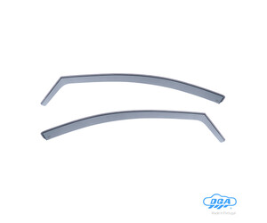 ΖΕΥΓΑΡΙ ΜΠΡΟΣΤΙΝΟΙ ΑΝΕΜΟΘΡΑΥΣΤΕΣ ΓΙΑ HONDA CIVIC 5D 2006-2012 ΑΠΟ ΕΥΚΑΜΠΤΟ ΧΥΤΟ ΑΚΡΥΛΙΚΟ ΓΥΑΛΙ  (CAST ACRYLIC GLASS) DGA - 2 ΤΕΜ.