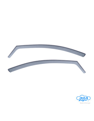 ΖΕΥΓΑΡΙ ΜΠΡΟΣΤΙΝΟΙ ΑΝΕΜΟΘΡΑΥΣΤΕΣ ΓΙΑ HONDA CIVIC 5D 2006-2012 ΑΠΟ ΕΥΚΑΜΠΤΟ ΧΥΤΟ ΑΚΡΥΛΙΚΟ ΓΥΑΛΙ  (CAST ACRYLIC GLASS) DGA - 2 ΤΕΜ.