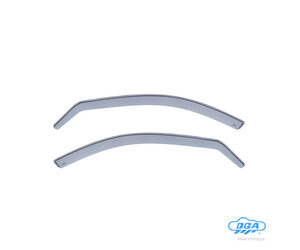 ΖΕΥΓΑΡΙ ΜΠΡΟΣΤΙΝΟΙ ΑΝΕΜΟΘΡΑΥΣΤΕΣ ΓΙΑ RENAULT MEGANE 4D/5D 1995-2002 ΑΠΟ ΕΥΚΑΜΠΤΟ ΧΥΤΟ ΑΚΡΥΛΙΚΟ ΓΥΑΛΙ  (CAST ACRYLIC GLASS) DGA - 2 ΤΕΜ.