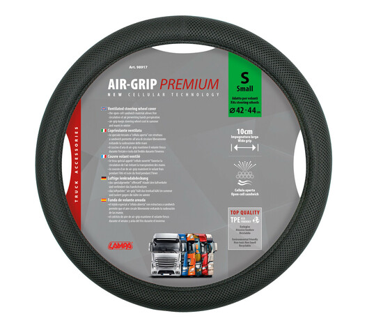 ΚΑΛΥΜΜΑ ΤΙΜΟΝΙΟΥ AIRGRIP S 42-44 ΜΕ ΑΕΡΙΖΟΜΕΝΕΣ ΑΝΤΙΙΔΡΩΤΙΚΕΣ ΚΥΨΕΛΕΣ ΠΛΕΓΜΑΤΟΣ