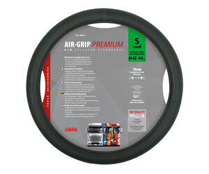 ΚΑΛΥΜΜΑ ΤΙΜΟΝΙΟΥ AIRGRIP S 42-44 ΜΕ ΑΕΡΙΖΟΜΕΝΕΣ ΑΝΤΙΙΔΡΩΤΙΚΕΣ ΚΥΨΕΛΕΣ ΠΛΕΓΜΑΤΟΣ