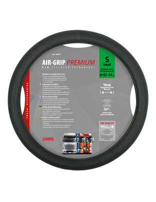 ΚΑΛΥΜΜΑ ΤΙΜΟΝΙΟΥ AIRGRIP S 42-44 ΜΕ ΑΕΡΙΖΟΜΕΝΕΣ ΑΝΤΙΙΔΡΩΤΙΚΕΣ ΚΥΨΕΛΕΣ ΠΛΕΓΜΑΤΟΣ