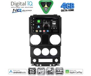 DIGITAL IQ BXK 19292_CPAA (9inc) MULTIMEDIA TABLET for JEEP WRANGLER  mod. 2006-2011