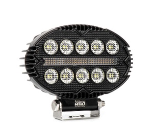 Amio - Προβολέας Εργασίας LED AWL77 45W 3000lm 6500K με Λευκό + Κίτρινο φώς προειδοποίησης  9/36V - 1 τεμ. (04421/AM)