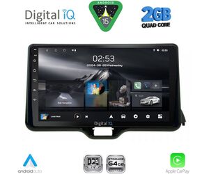 DIGITAL IQ RSD 1738_CPA (10inc) MULTIMEDIA TABLET for TOYOTA YARIS mod. 2020-2026 - MAZDA 2 mod. 2023-2026