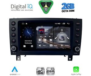 DIGITAL IQ BLF 396_CPA (8" DECK) MULTIMEDIA SYSTEM for MERCEDES SLK (R171) mod. 2004-2010