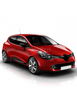 TRIM  ΠΑΡΑΘΥΡΩΝ ΑΥΤΟΚΟΛΛΗΤΑ ΧΡΩΜΙΟΥ 8ΤΕΜ. ΓΙΑ RENAULT CLIO IV 5D 2012+