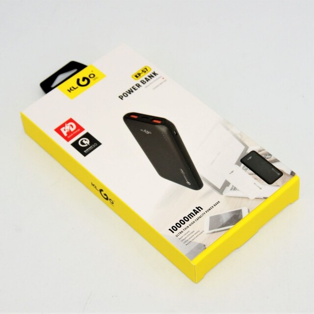 POWER BANK 10000mAh KLGO PH-KP-57