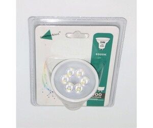 LED ΛΑΜΠΑ GU10 5W 400Lm 6500K LI-LA-6603