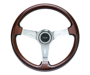 ΤΙΜΟΝΙ MUGELLO CLASSICO II LUISI ΤΡΙΑΚΤΙΝΟ 37 cm (ΞΥΛΟ ΜΑΟΝΙ ΜΕ ΑΣΗΜΙ ΛΑΜΑ)