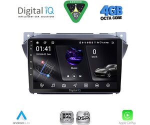 DIGITAL IQ RSG 6670_CPA (9inc) MULTIMEDIA TABLET for SUZUKI ALTO - NISSAN PIXO mod. 2009-2014