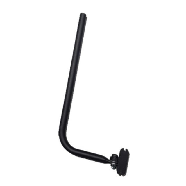 ΒΑΣΗ ΚΑΘΡΕΠΤΗ ΤΡΑΚΤΕΡ 400x180mm Φ18 ΜΑΥΡΗ