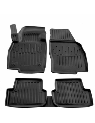 ΠΑΤΑΚΙA ΛΑΣΤΙΧΟ ΣΕ ΣΚΑΦΗ ME KOYMΠΩΜΑΤΑ ΓΙΑ SEAT ARONA 2017+ / IBIZA V 2017+ / SKODA FABIA IV 5D 2021+  RACE AXION - 5 Τεμ.