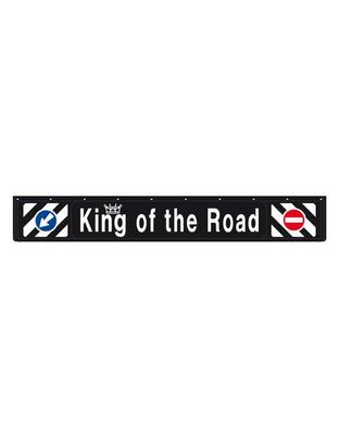 ΛΑΣΠΩΤΗΡΑΣ ΦΟΡΤΗΓΟΥ 3D KING OF THE ROAD ΜΑΥΡΟΣ 240x35cm ΜΕ ΕΝΔΕΙΞΗ ΠΡΟΣΠΕΡΑΣΗΣ 1ΤΕΜ.