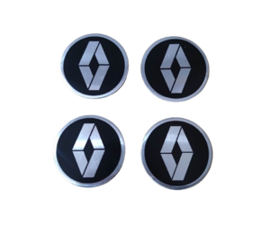 Αυτοκόλλητα για κέντρο ζάντας 68mm - Renault