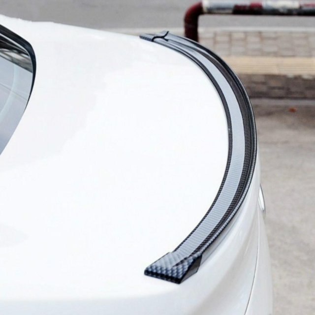 Αεροτομή lip spoiler look carbon universal