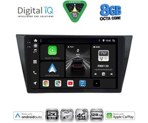 DIGITAL IQ BXK 20761_CPAA (10inc) MULTIMEDIA TABLET for VW TIGUAN mod. 2016-2024