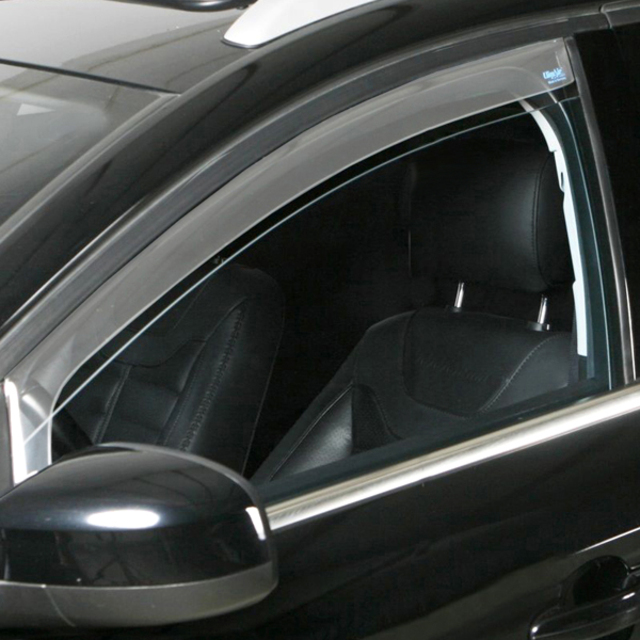 Climair - ΑΝΕΜΟΘΡΑΥΣΤΕΣ ΠΑΡΑΘΥΡΩΝ ΓΙΑ ALFA ROMEO GIULIETTA 5 doors 2010+ DARK MASTER (ΠΙΣΩ) ΣΚΟΥΡΟ ΦΙΜΕ ΠΛΑΣΤΙΚΟ  - 2 ΤΕΜ. (ANEMCLS4326D)