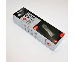 ΠΟΛΥΠΡΙΖΟ 3.1A ΜΕ 3 ΘΕΣΕΙΣ ΣΟΥΚΟ ΚΑΙ 4 ΘΥΡΕΣ USB ANDOWL B-T08