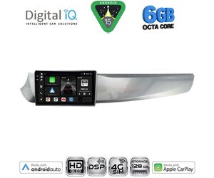 DIGITAL IQ BXF 17025_CPAA (9inc) MULTIMEDIA TABLET for ALFA ROMEO GIULIETTA mod. 2010-2014
