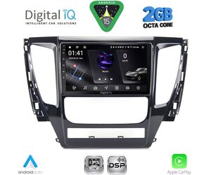 DIGITAL IQ RSF 4447A_CPA (9inc) MULTIMEDIA TABLET for MITSUBISHI PAJERO mod. 2013-2020
