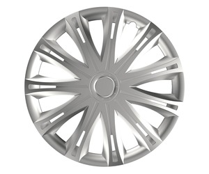 Amio - Τάσι Spark 15'' ασημί (με διάμετρο για σήμα 4,5cm) για Επιβατικά Αυτοκίνητα - 1 τεμ. (11084/AM)